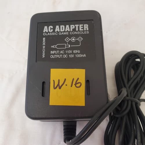 AC Adapter For Classic Game Consoles AC 110 60Hz W16 - Thumbnail 2
