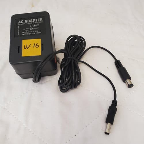 AC Adapter For Classic Game Consoles AC 110 60Hz W16 - Thumbnail 3