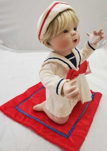 The Ashton Drake Galleries Jill Porcelain Doll Yolanda Bello Moments To Remember - Thumbnail 6