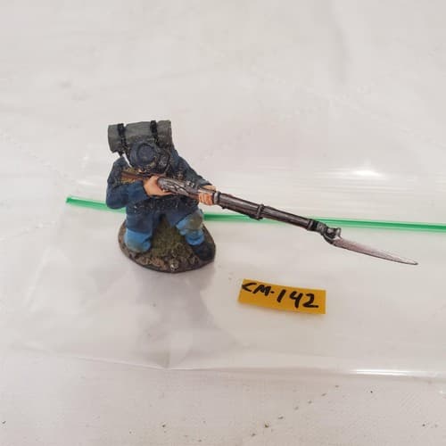 JJ Designs 19th Century Collection US Marines Aiming Figure on Knee CM-142 - Thumbnail 2