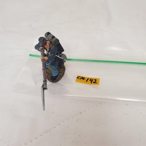 JJ Designs 19th Century Collection US Marines Aiming Figure on Knee CM-142 - Thumbnail 3