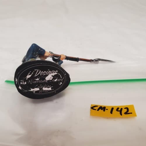 JJ Designs 19th Century Collection US Marines Aiming Figure on Knee CM-142 - Thumbnail 7