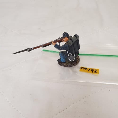 JJ Designs 19th Century Collection US Marines Aiming Figure on Knee CM-142 - Thumbnail 4