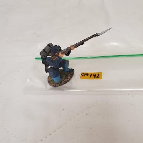 JJ Designs 19th Century Collection US Marines Aiming Figure on Knee CM-142 - Thumbnail 6