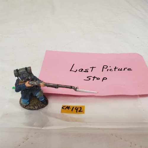 JJ Designs 19th Century Collection US Marines Aiming Figure on Knee CM-142 - Thumbnail 8