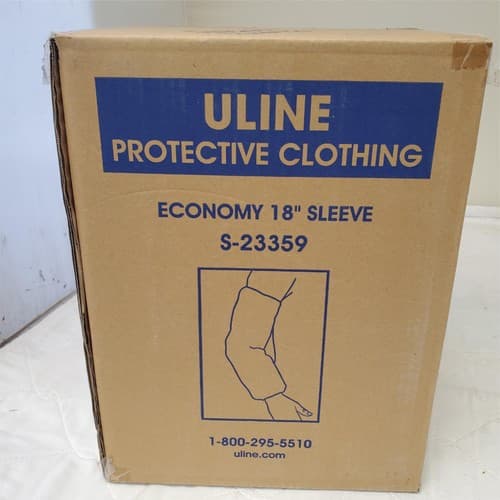 ULINE Economy 18" Sleeve Protective Clothing S-23359 - Image 1