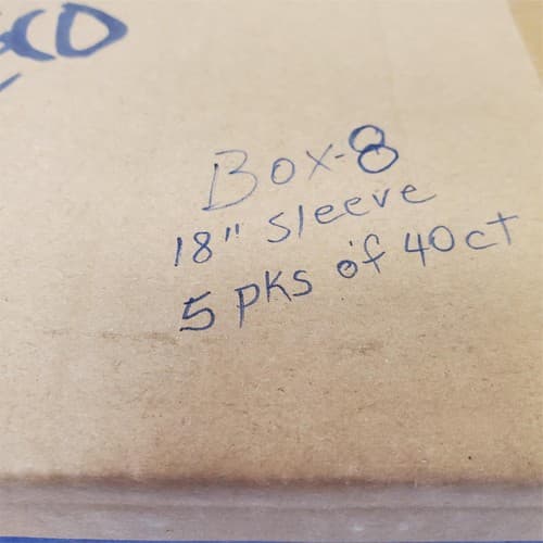 ULINE Economy 18" Sleeve Protective Clothing S-23359 - Thumbnail 2