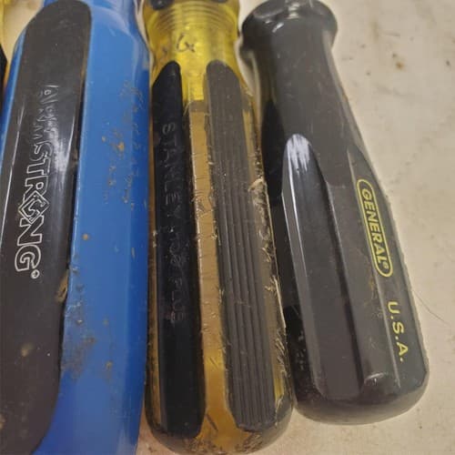 Lot of 5 Assorted Cotter Pin Puller Phillips Flat Tip Screwdriver Set LOT-843 - Thumbnail 5