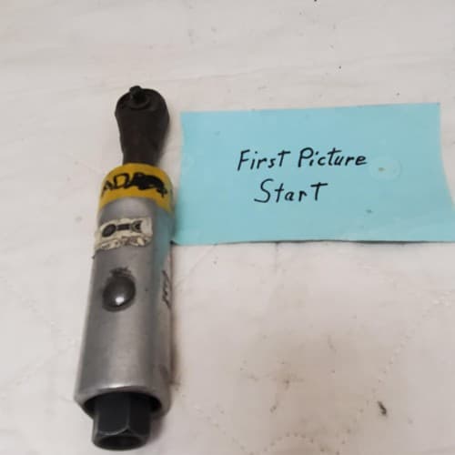 Ingersoll Rand Model 104 Ratchet Wrench AD53 - Image 1