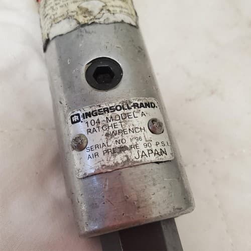 Ingersoll Rand Model 104 Ratchet Wrench AD53 - Thumbnail 4