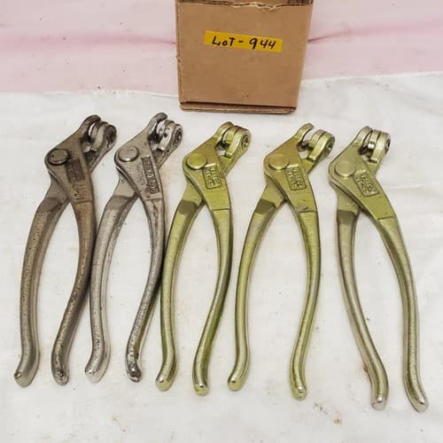 Lot of 5 Cleko-Loc Usatco 04-62 Aircraft Aviation Pliers LOT-944 - Thumbnail 6
