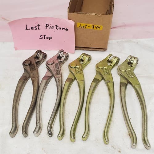 Lot of 5 Cleko-Loc Usatco 04-62 Aircraft Aviation Pliers LOT-944 - Thumbnail 7