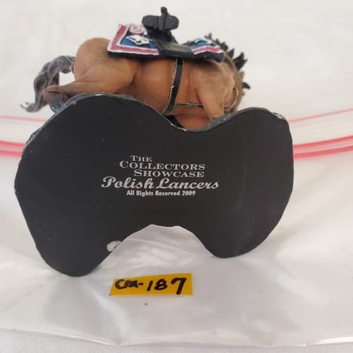 The Collectors Showcase CS00342 French Lancer Wounded Mounted CM-187 - Thumbnail 6