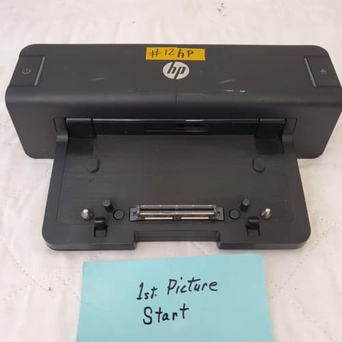 HP EliteBook ProBook Docking Station Port Replicator VB041UT#ABA #12 - Image 1
