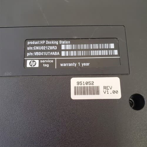 HP EliteBook ProBook Docking Station Port Replicator VB041UT#ABA #12 - Thumbnail 5