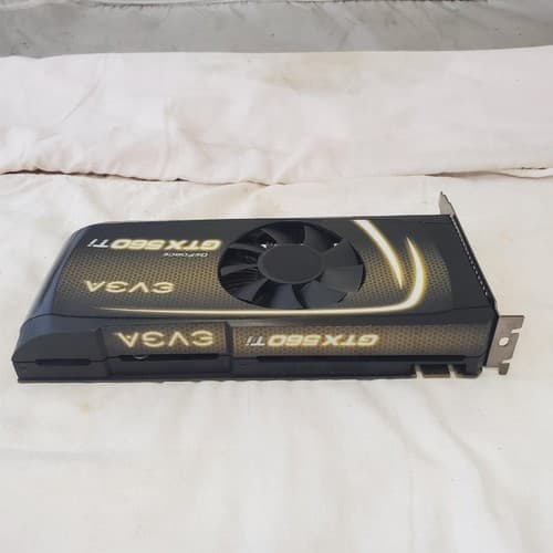 EVGA Nvidia GeForce GTX 560Ti 1GB GDDR5 SDRAM PCI Express Graphic Card - Thumbnail 3