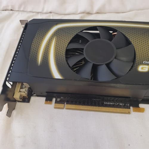 EVGA Nvidia GeForce GTX 560Ti 1GB GDDR5 SDRAM PCI Express Graphic Card - Thumbnail 4