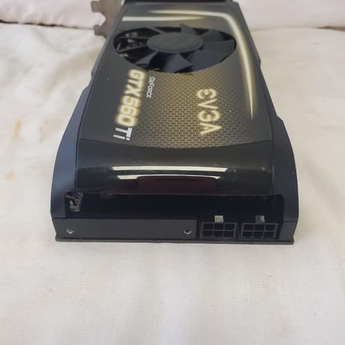 EVGA Nvidia GeForce GTX 560Ti 1GB GDDR5 SDRAM PCI Express Graphic Card - Thumbnail 6