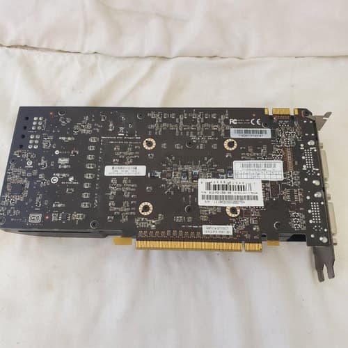 EVGA Nvidia GeForce GTX 560Ti 1GB GDDR5 SDRAM PCI Express Graphic Card - Thumbnail 7