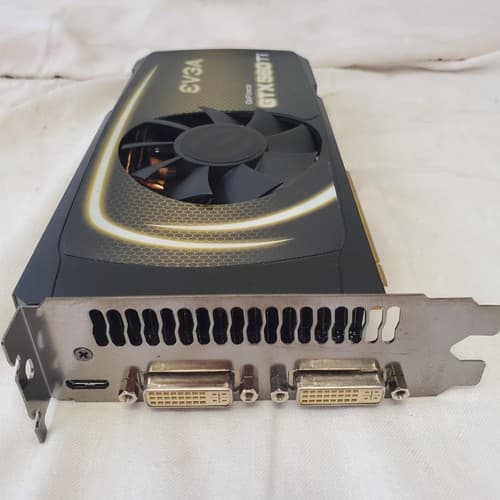 EVGA Nvidia GeForce GTX 560Ti 1GB GDDR5 SDRAM PCI Express Graphic Card - Thumbnail 5