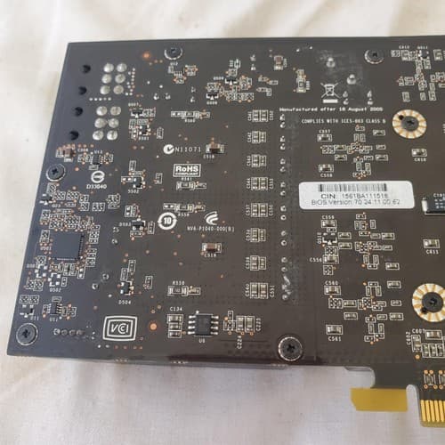 EVGA Nvidia GeForce GTX 560Ti 1GB GDDR5 SDRAM PCI Express Graphic Card - Thumbnail 8