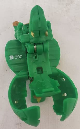 TROX x NOBILIOUS Bakugan Ultra Fusion Aurelus & Ventus Green & Gold B300 - Thumbnail 2