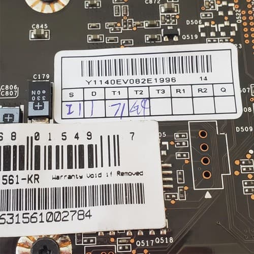 EVGA Nvidia GeForce GTX 560Ti 1GB GDDR5 SDRAM PCI Express Graphic Card - Thumbnail 12