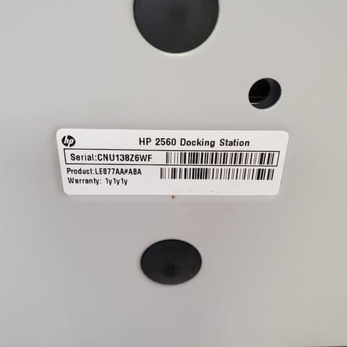 HP 2560 Series Docking Station Only #13 - Thumbnail 8