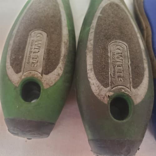 Mixed Lot of 5 Flat Head Screwdrivers LOT-803 - Thumbnail 4