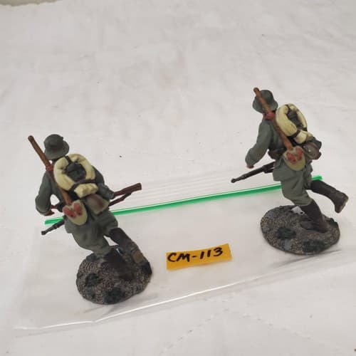 W. Britain 23058 1916-18 German Infantry's Pioneer Running CM-112 - Thumbnail 4