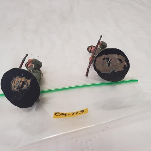 W. Britain 23058 1916-18 German Infantry's Pioneer Running CM-112 - Thumbnail 6