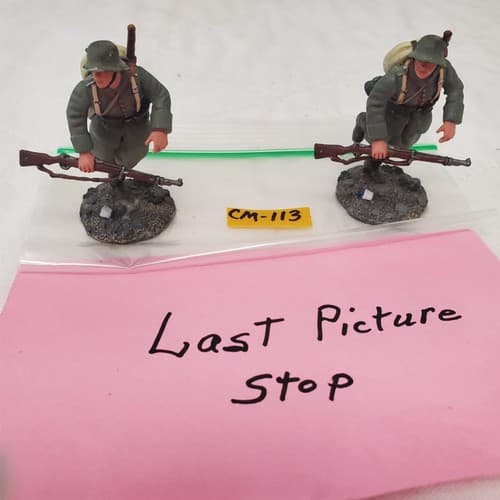 W. Britain 23058 1916-18 German Infantry's Pioneer Running CM-112 - Thumbnail 7