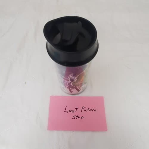 Vintage Starbucks 1999 Bodum Jazz Scene Travel Tumbler Mug - Thumbnail 5