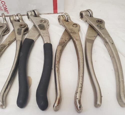 Lot of 7 Wedgelock Cleco Pliers Set Aviation Tool LOT-423 - Thumbnail 5