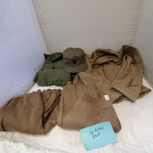 Lot of Drawers Coldweather Unisex Thermal Top And Bottom, Hooded Tactical Jacket - Image 1