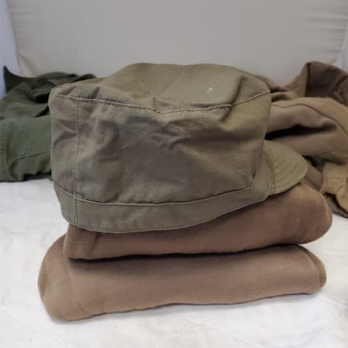 Lot of Drawers Coldweather Unisex Thermal Top And Bottom, Hooded Tactical Jacket - Thumbnail 8