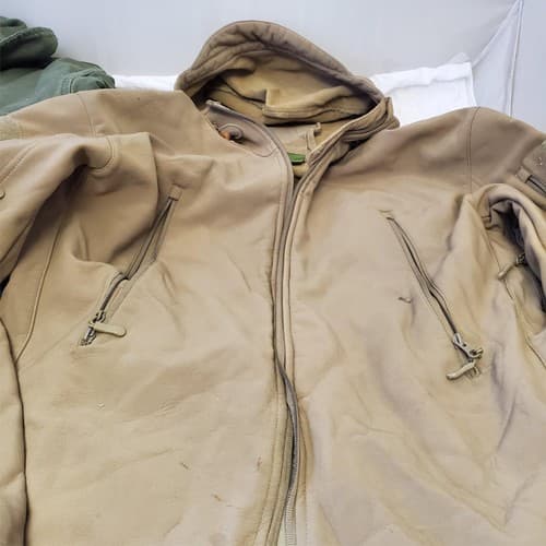 Lot of Drawers Coldweather Unisex Thermal Top And Bottom, Hooded Tactical Jacket - Thumbnail 13