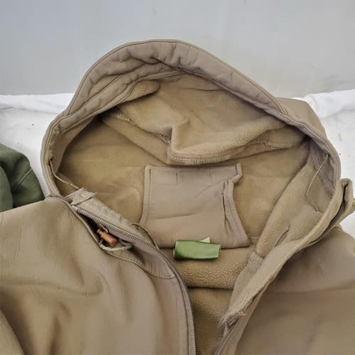 Lot of Drawers Coldweather Unisex Thermal Top And Bottom, Hooded Tactical Jacket - Thumbnail 12