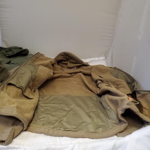 Lot of Drawers Coldweather Unisex Thermal Top And Bottom, Hooded Tactical Jacket - Thumbnail 15
