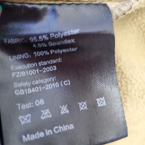 Lot of Drawers Coldweather Unisex Thermal Top And Bottom, Hooded Tactical Jacket - Thumbnail 14