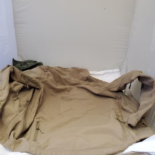 Lot of Drawers Coldweather Unisex Thermal Top And Bottom, Hooded Tactical Jacket - Thumbnail 16