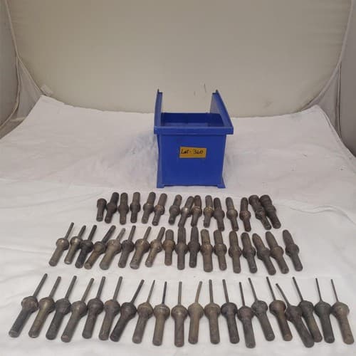 Lot of 53 Assorted Rivet Set for Shank Rivet Gun LOT-360 - Image 1