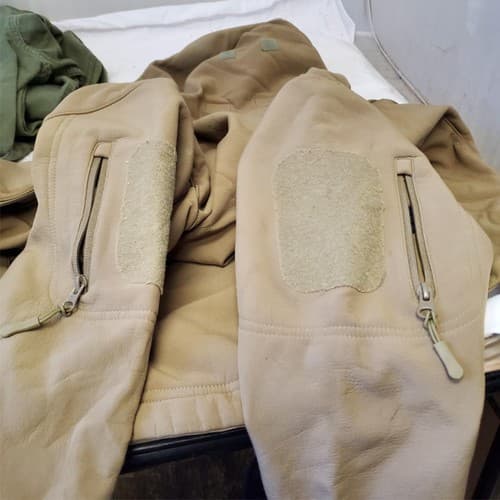 Lot of Drawers Coldweather Unisex Thermal Top And Bottom, Hooded Tactical Jacket - Thumbnail 17