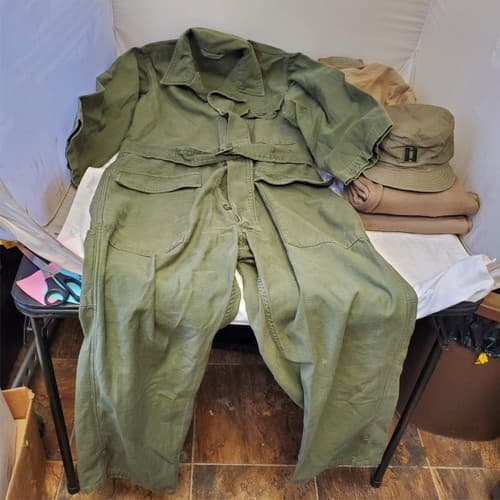 Lot of Drawers Coldweather Unisex Thermal Top And Bottom, Hooded Tactical Jacket - Thumbnail 18