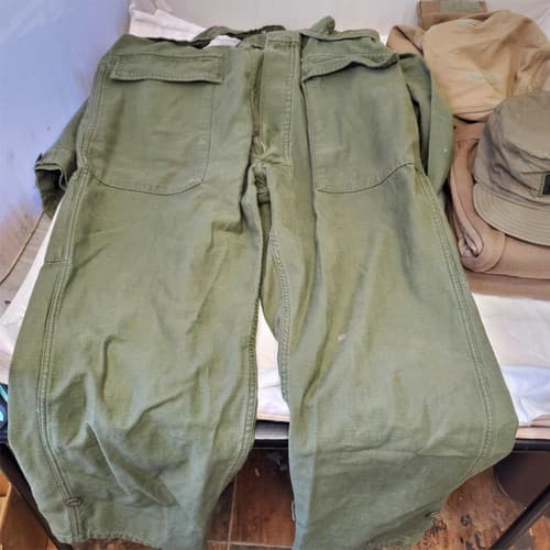 Lot of Drawers Coldweather Unisex Thermal Top And Bottom, Hooded Tactical Jacket - Thumbnail 20