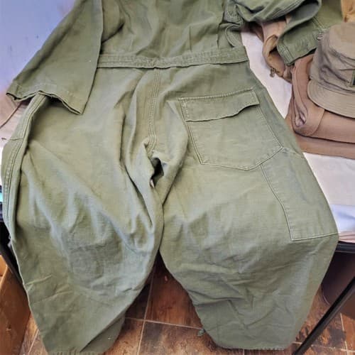 Lot of Drawers Coldweather Unisex Thermal Top And Bottom, Hooded Tactical Jacket - Thumbnail 23