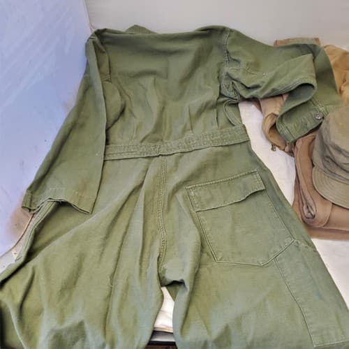 Lot of Drawers Coldweather Unisex Thermal Top And Bottom, Hooded Tactical Jacket - Thumbnail 22