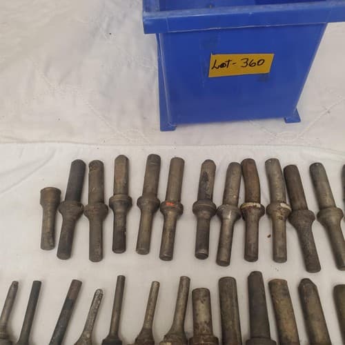 Lot of 53 Assorted Rivet Set for Shank Rivet Gun LOT-360 - Thumbnail 3