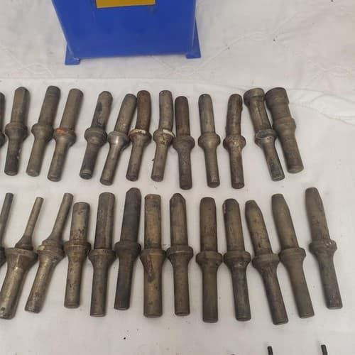 Lot of 53 Assorted Rivet Set for Shank Rivet Gun LOT-360 - Thumbnail 5