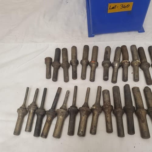 Lot of 53 Assorted Rivet Set for Shank Rivet Gun LOT-360 - Thumbnail 6